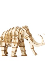 Kikkerland MAMMOTH 3D WOODEN Model