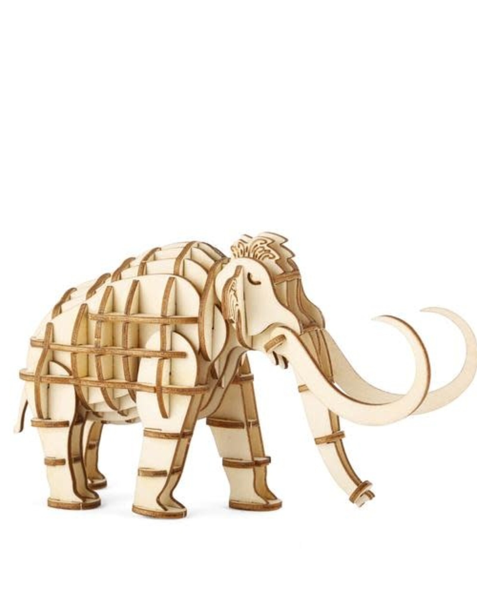 Kikkerland MAMMOTH 3D WOODEN PUZZLE