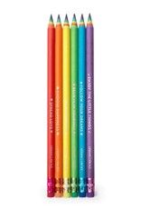 Legami Legami HB Rainbow Pencil Prepack