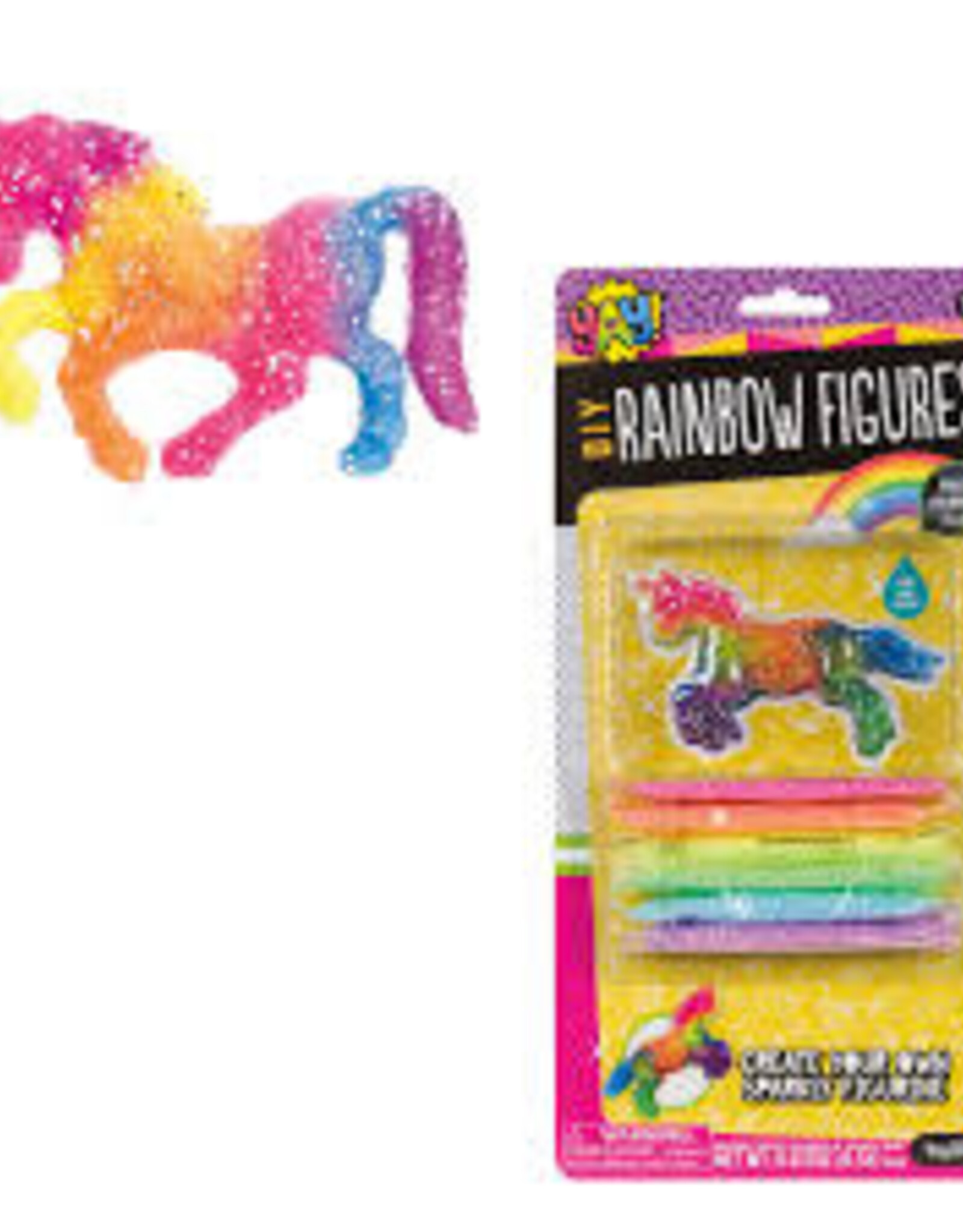 Toysmith DIY Rainbow Figures - YAY