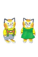 Tattly HUCKLE & SALLY CAT RS TATTOO PAIR - NEW FW2023
