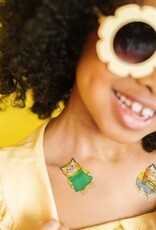 Tattly HUCKLE & SALLY CAT RS TATTOO PAIR - NEW FW2023