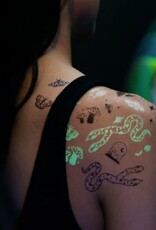 Tattly CURIOSITIES TATTOO SHEET (GID)