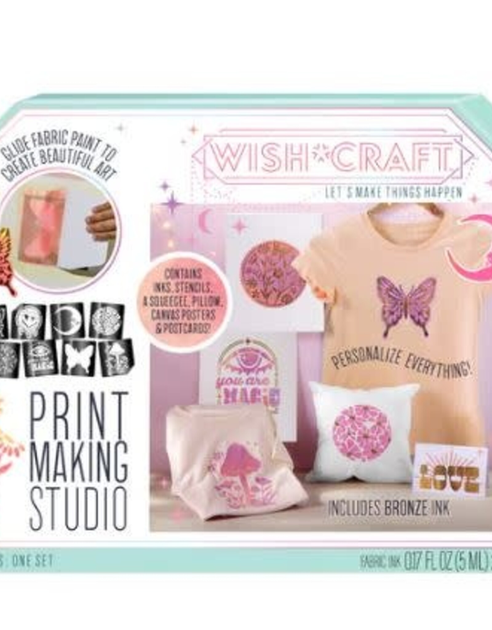 Bright Stripes Print Making Studio