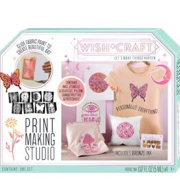 Bright Stripes Print Making Studio