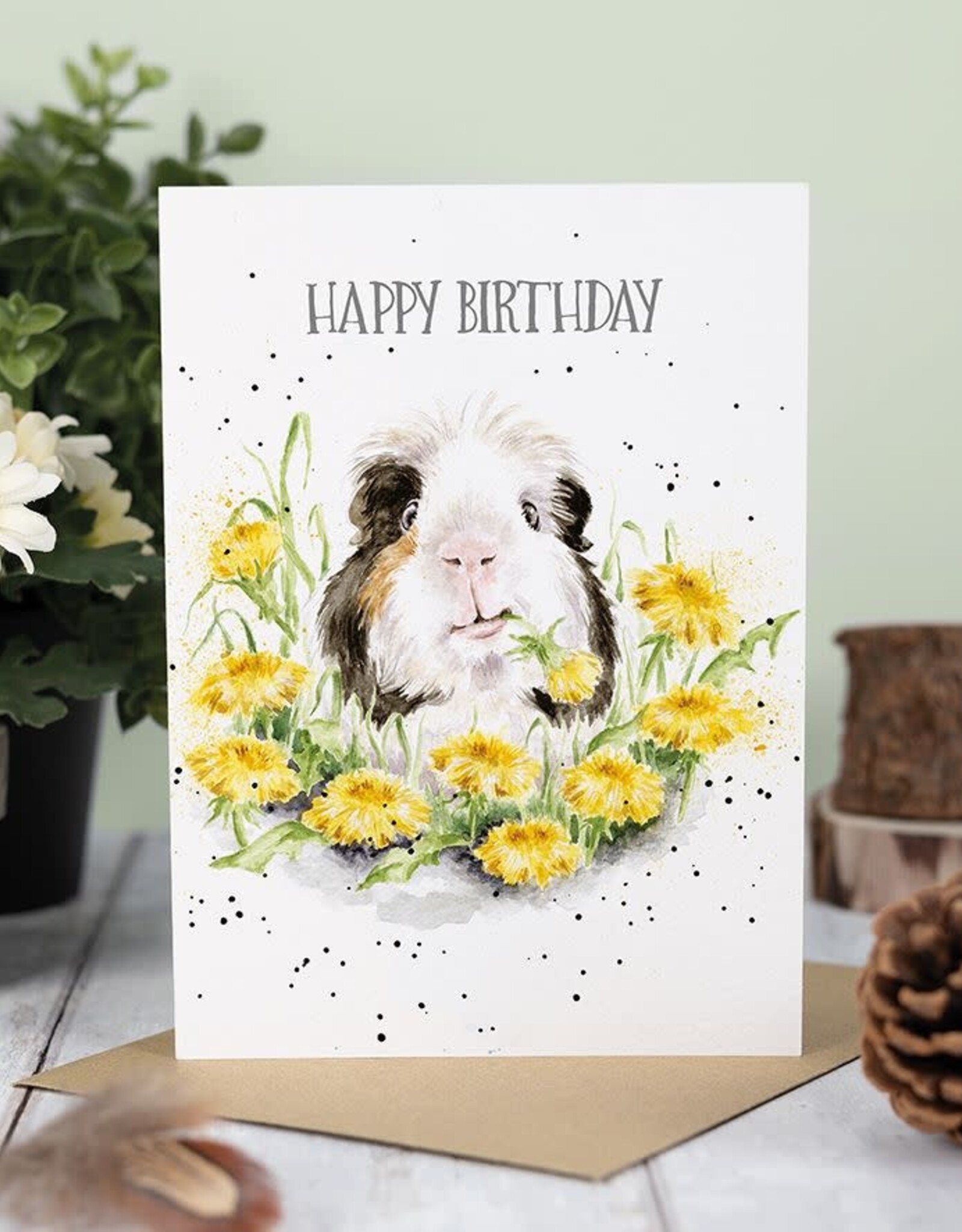 Wrendale Design CARD-DANDY DAY
