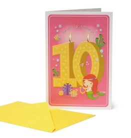 Legami LEGAMI CARD BD AGE 10