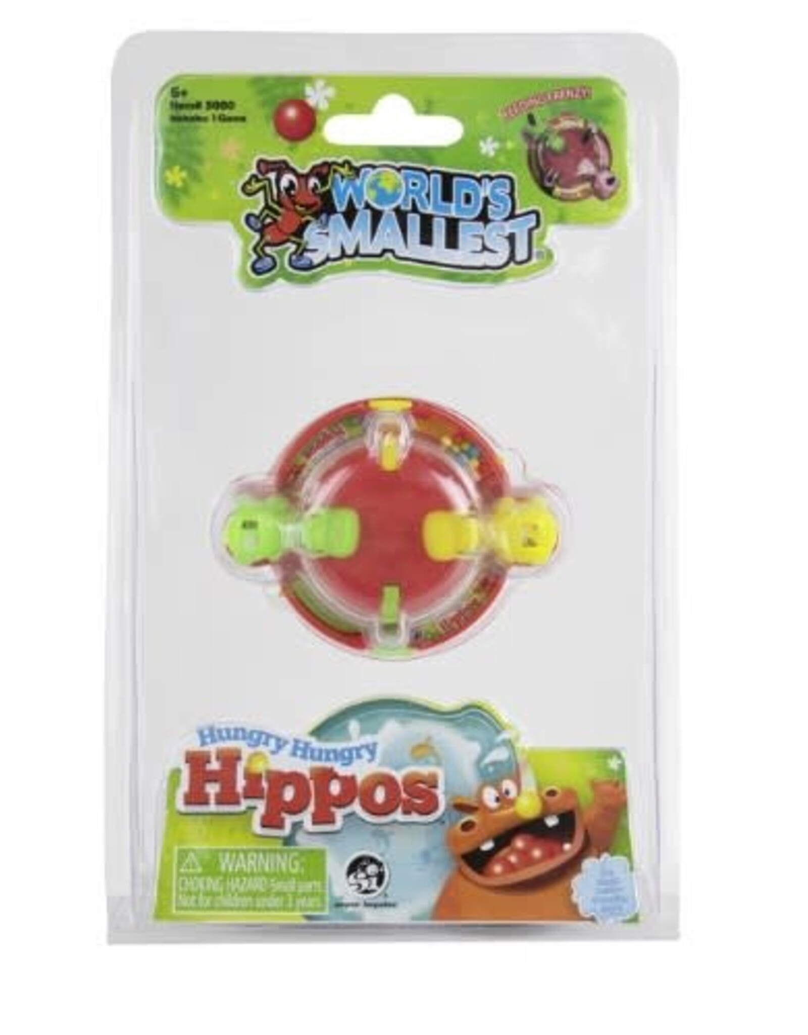 World's Smallest World's Smallest Hungry Hungry Hippos