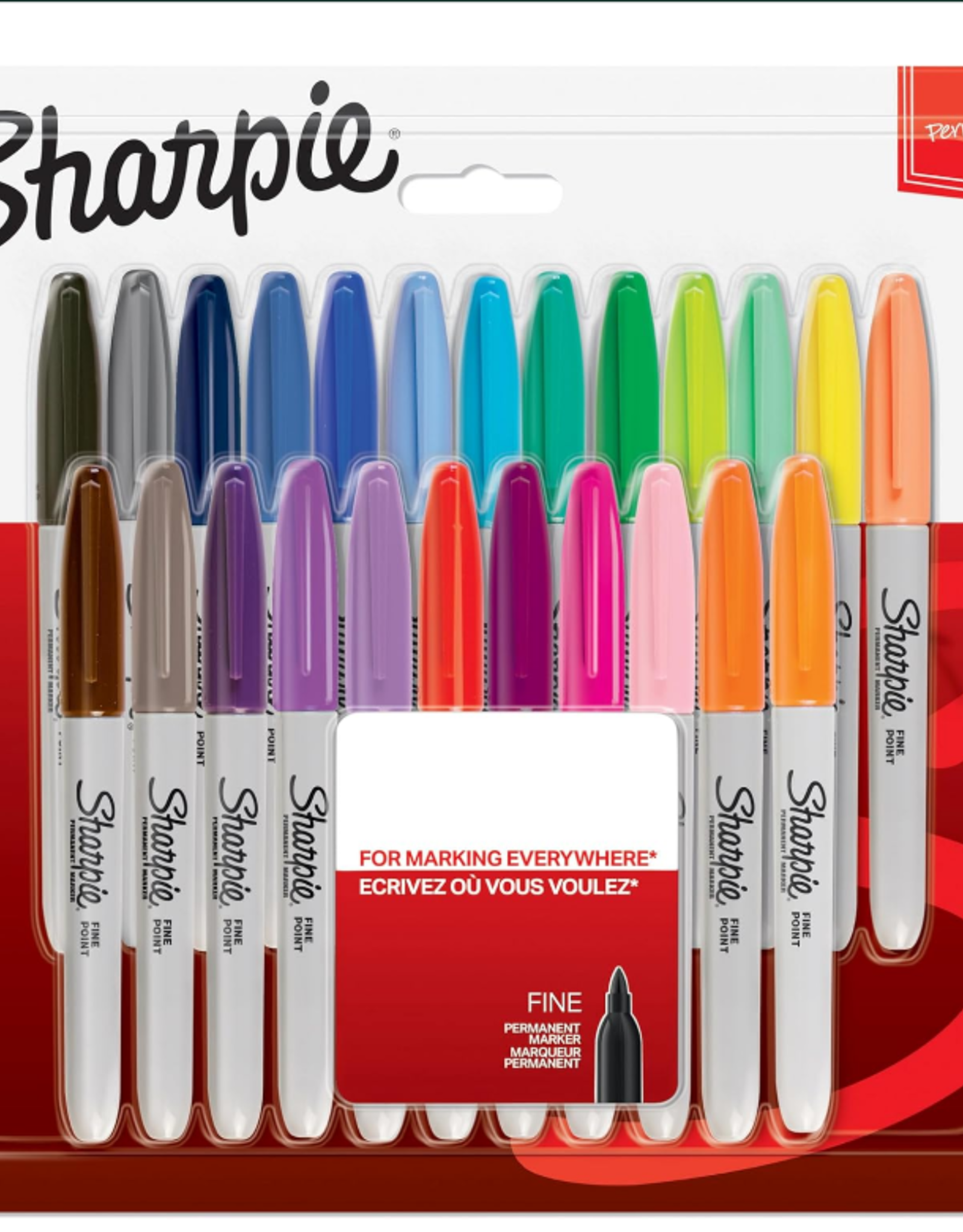 Sharpie Sharpie Markers - Fine Point Set of 24