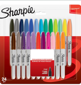 Sharpie Sharpie Markers - Fine Point Set of 24