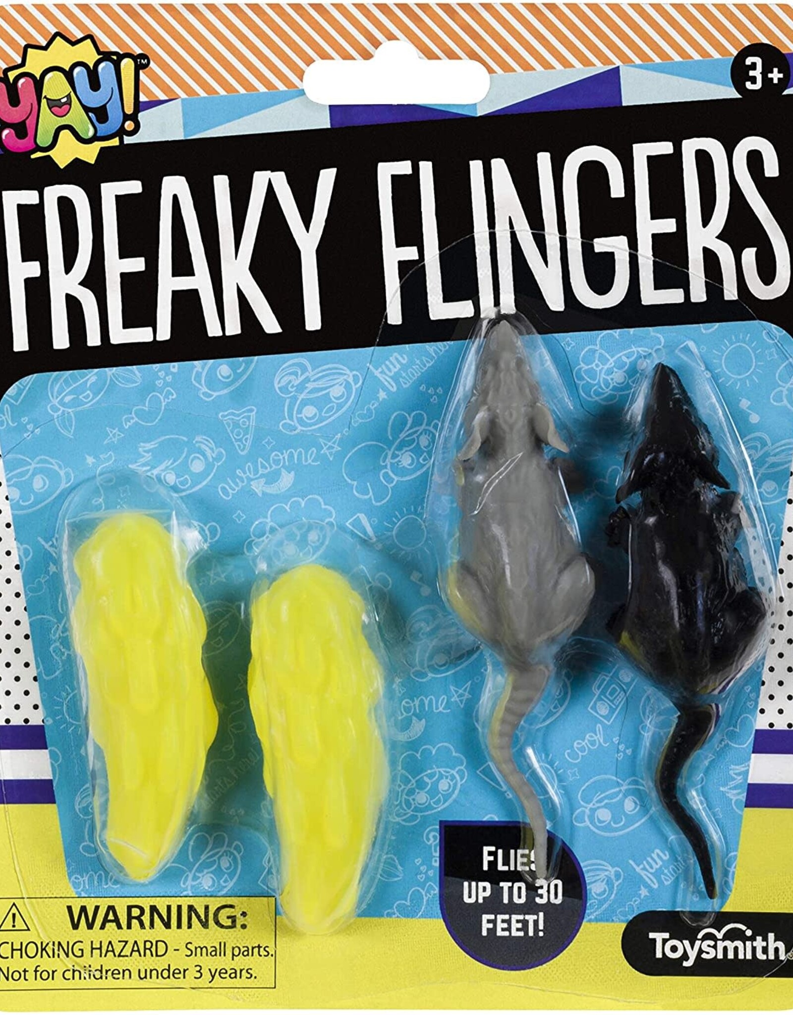 Toysmith Freaky Flingers - YAY