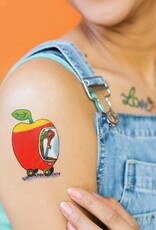 Tattly LOWLY APPLE CAR RS TATTOO PAIR - NEW FW2023