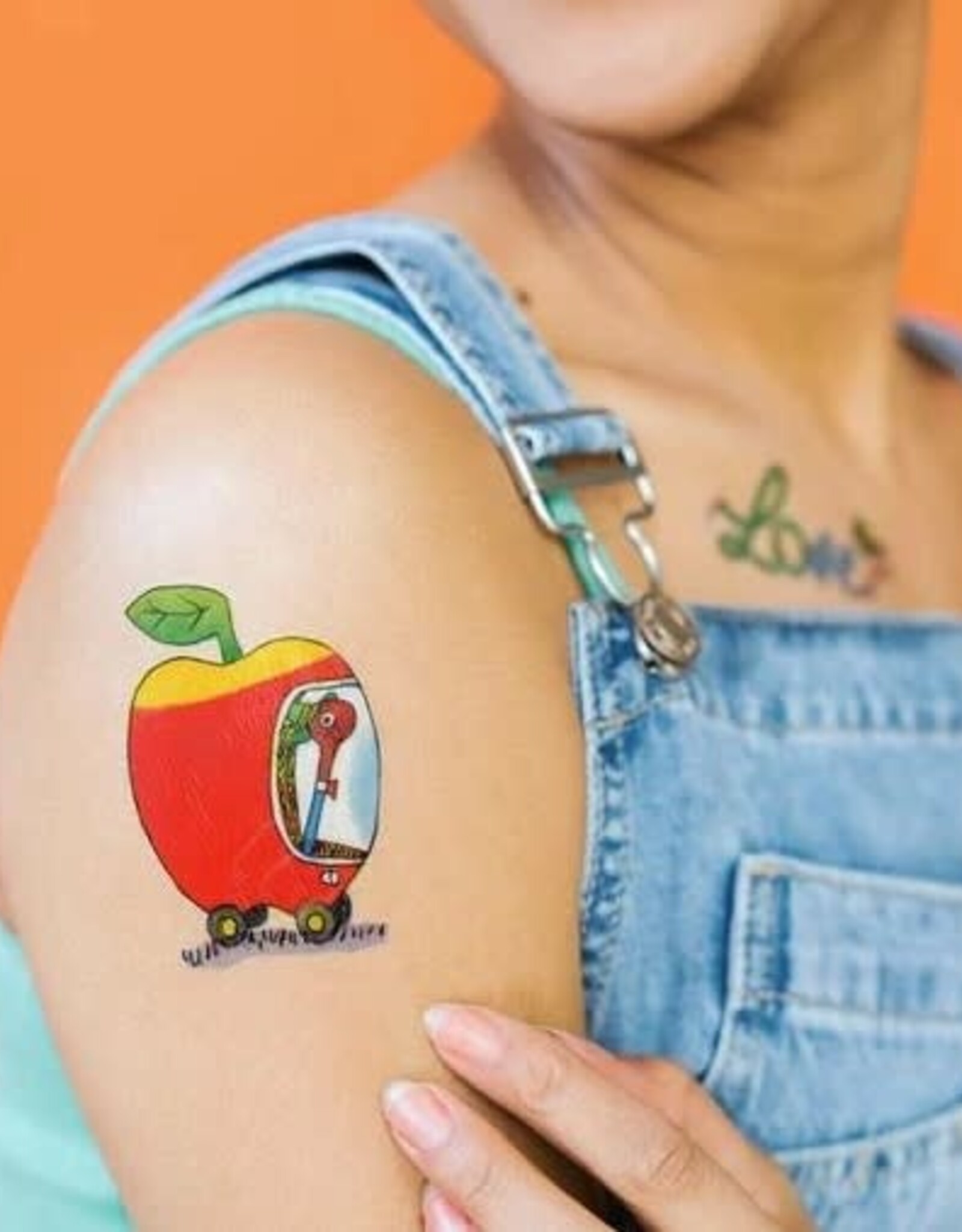 Tattly LOWLY APPLE CAR RS TATTOO PAIR - NEW FW2023