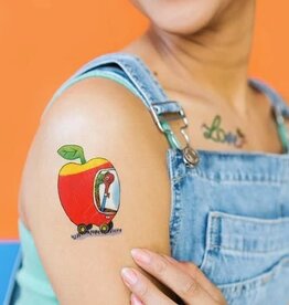 Tattly LOWLY APPLE CAR RS TATTOO PAIR - NEW FW2023