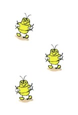 Tattly GOLDBUG TRIO RS TATTOO PAIR - NEW FW2023