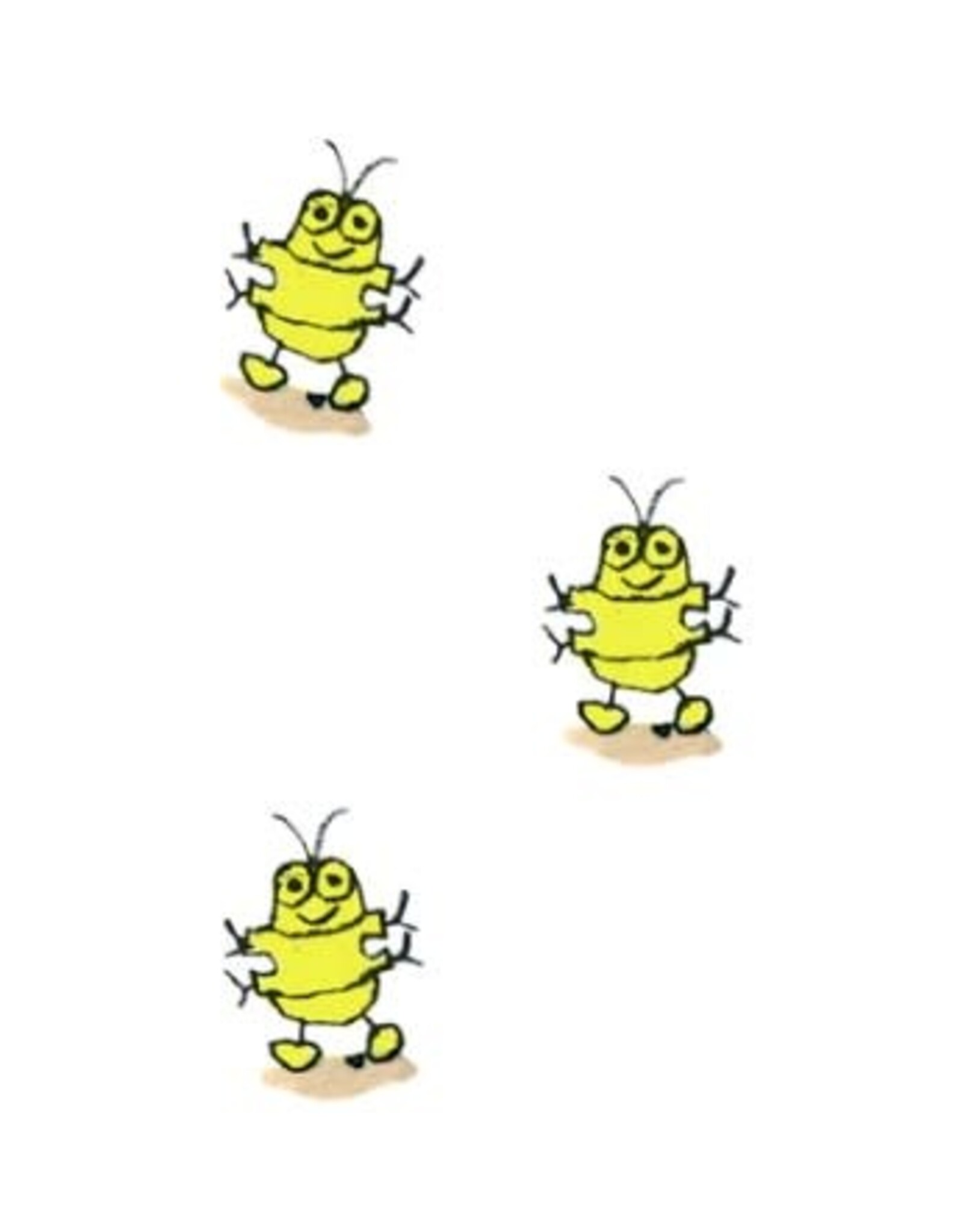 Tattly GOLDBUG TRIO RS TATTOO PAIR - NEW FW2023
