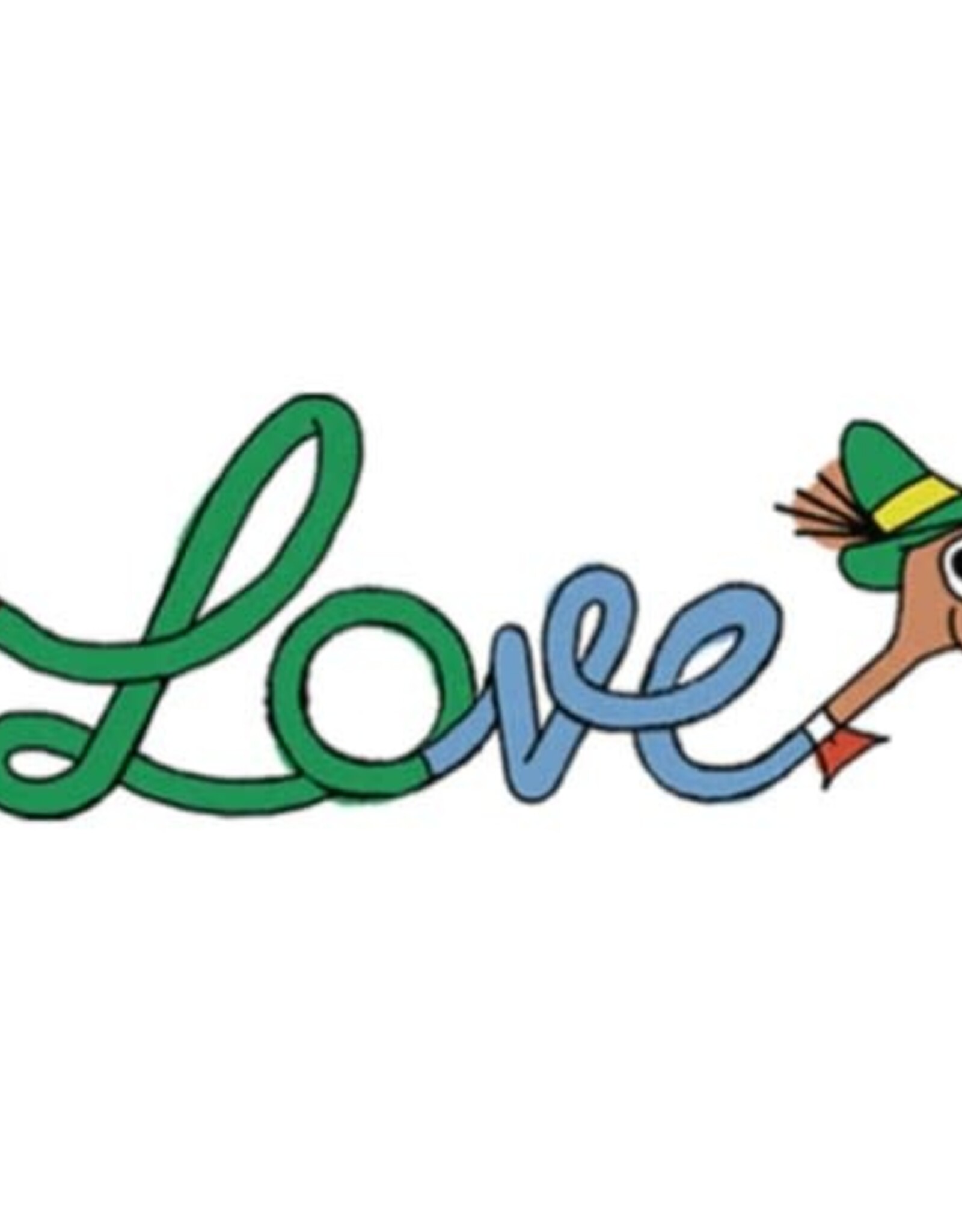 Tattly LOWLY LOVE SCRIPT RS TATTOO PAIR - NEW FW2023