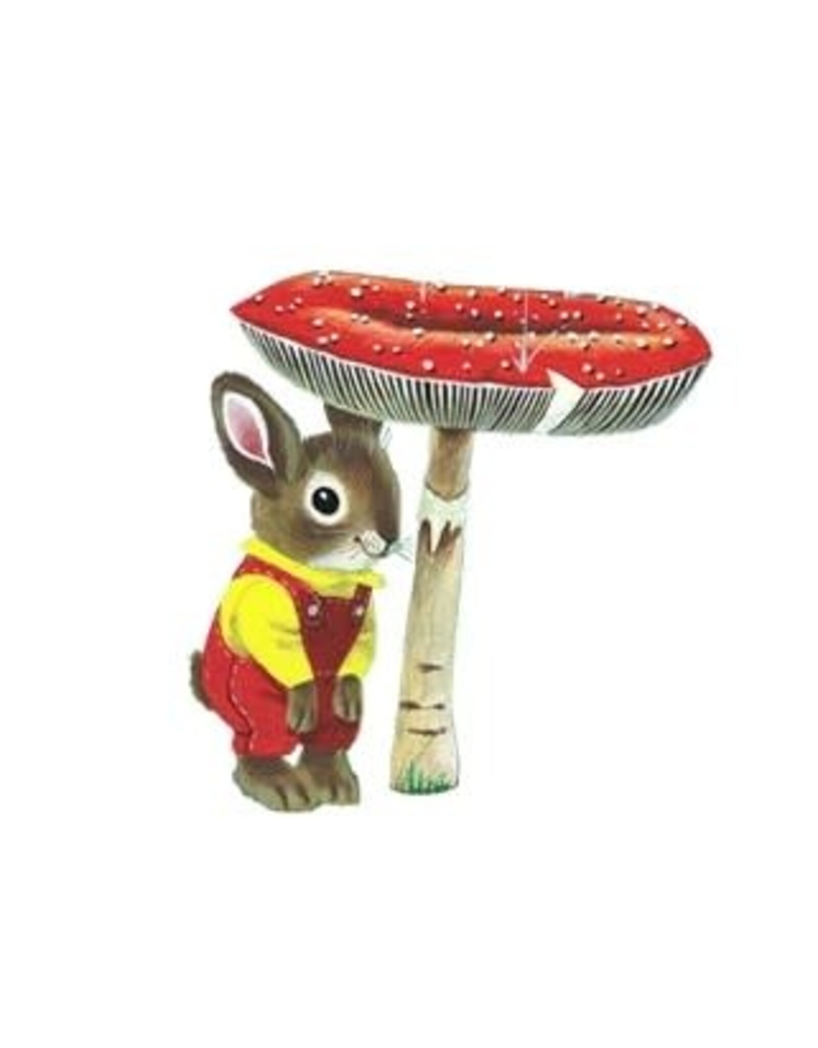 Tattly TOADSTOOL BUNNY RS TATTOO PAIR - NEW FW2023