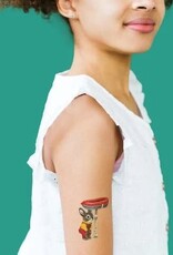 Tattly TOADSTOOL BUNNY RS TATTOO PAIR - NEW FW2023