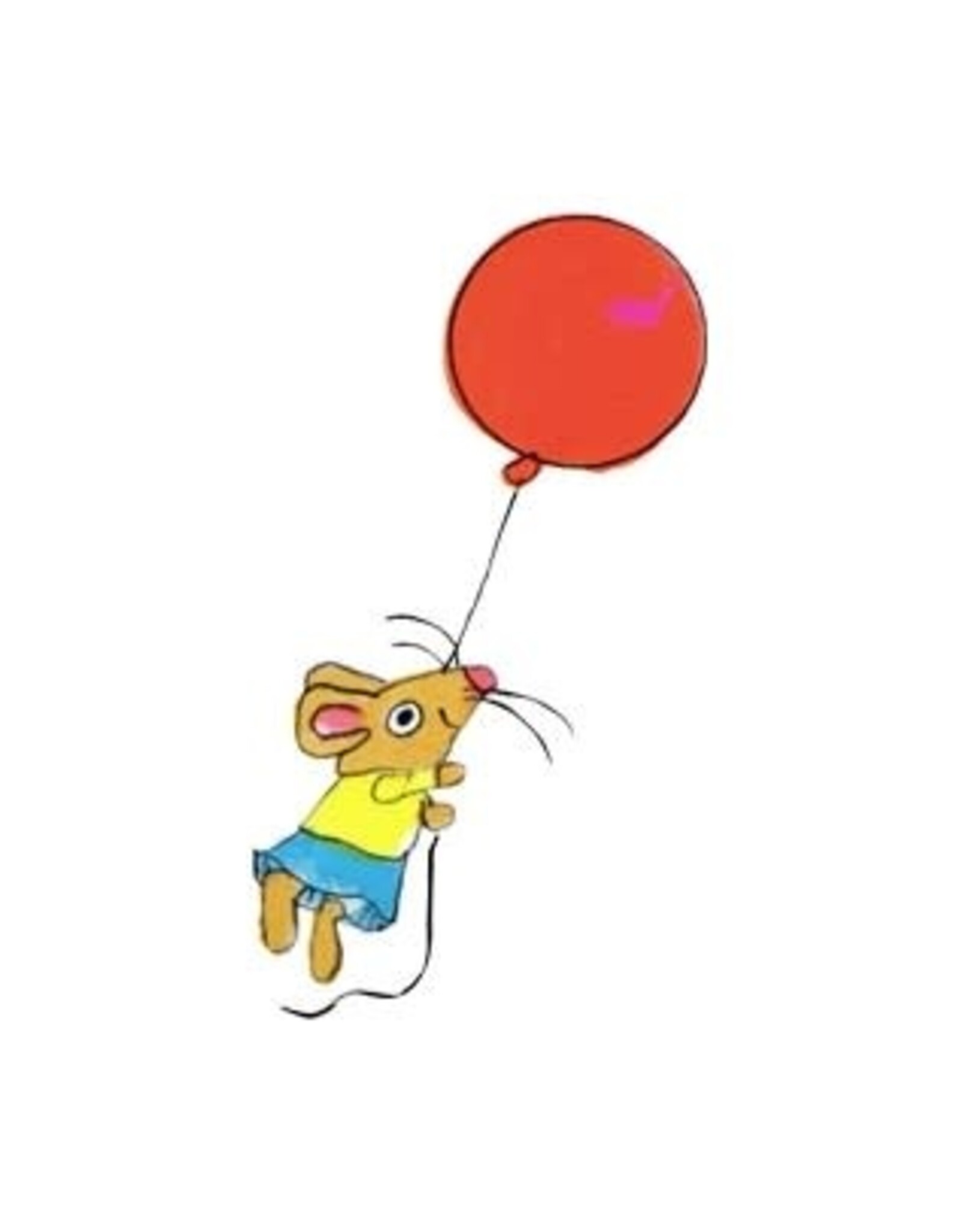 Tattly MOUSE BALLOON RS TATTOO PAIR - NEW FW2023