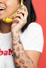 Tattly GOOFY DOODLES TATTOO SHEET