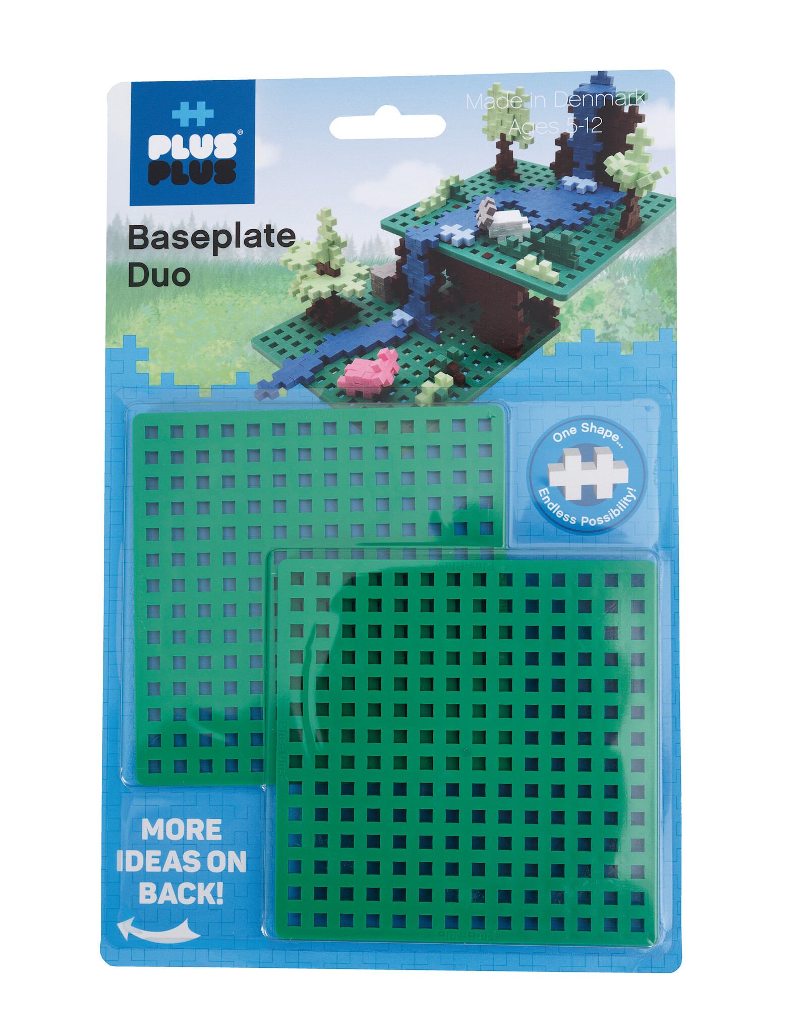 Plus Plus BASIC - BASEPLATE DUO