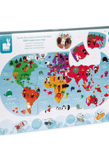 Janod BATH EXPLORERS MAP