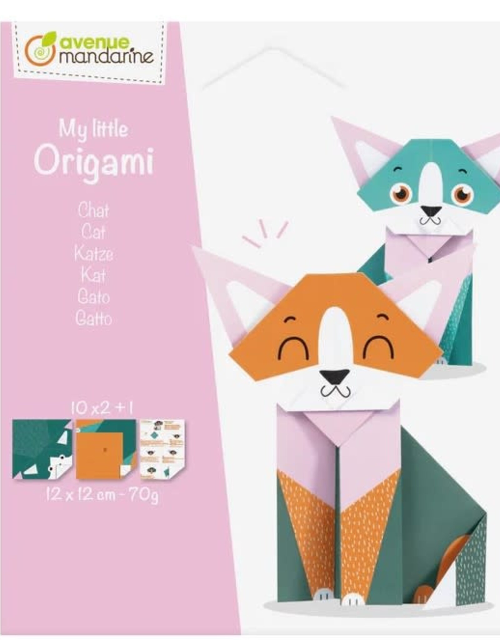 ORIGAMI, MY LITTLE CAT