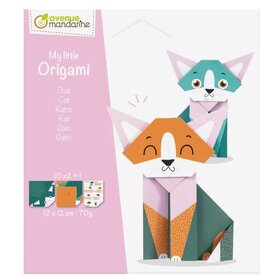 ORIGAMI, MY LITTLE CAT