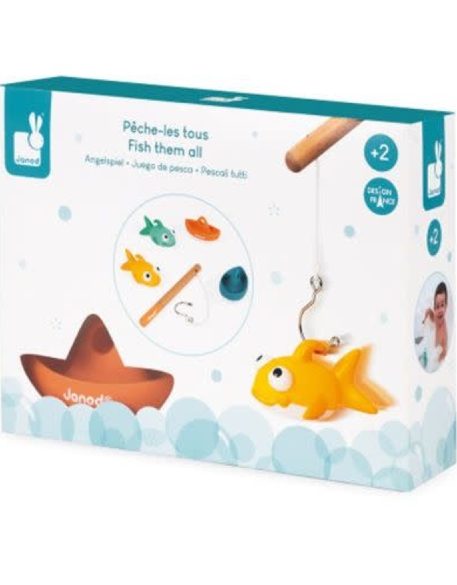 Janod BATH FISH THEM ALL!