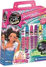 Clementoni GLOW IN THE DARK NAILS