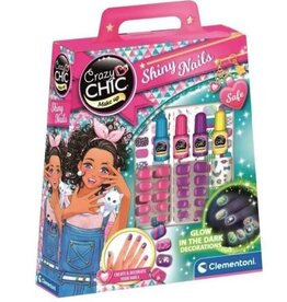 Clementoni GLOW IN THE DARK NAILS