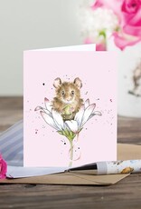 Wrendale Design Card-Oops a Daisy Gift Enclosure