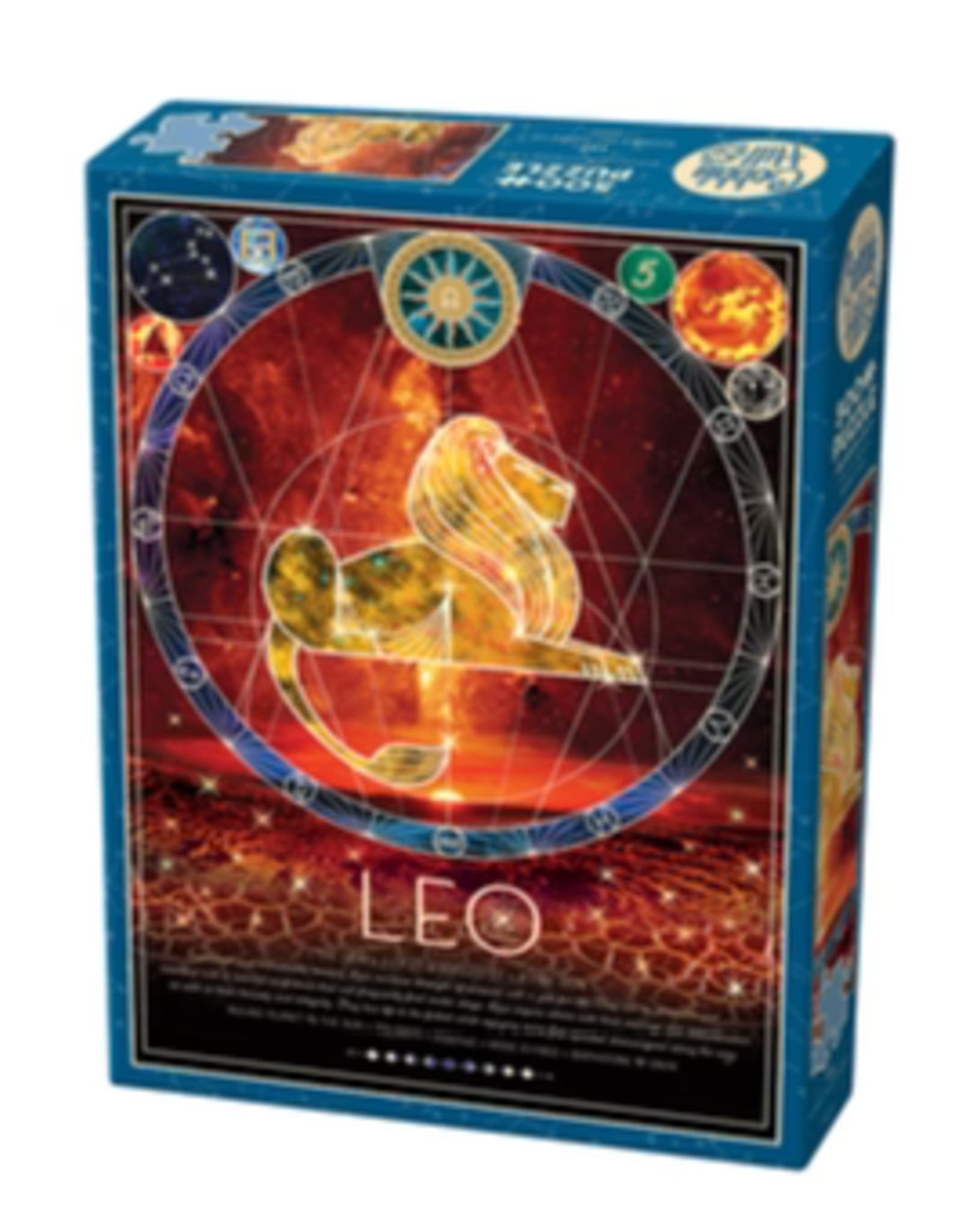 Cobble Hill Leo 500pc