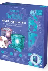 Box Candiy BOX CANDIY- TOTALLY TWILIGHT - NIGHT LIGHT JARS SET