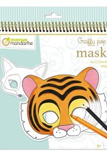 Avenue Mandarine GRAFFY POP MASK '' ANIMALS ''