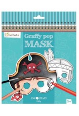 Avenue Mandarine GRAFFY POP MASK '' BOYS ''