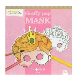 Avenue Mandarine Graffy Mask Pop Girls