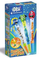 Clementoni IDEA - CREATE YOUR PENS - MONSTERS