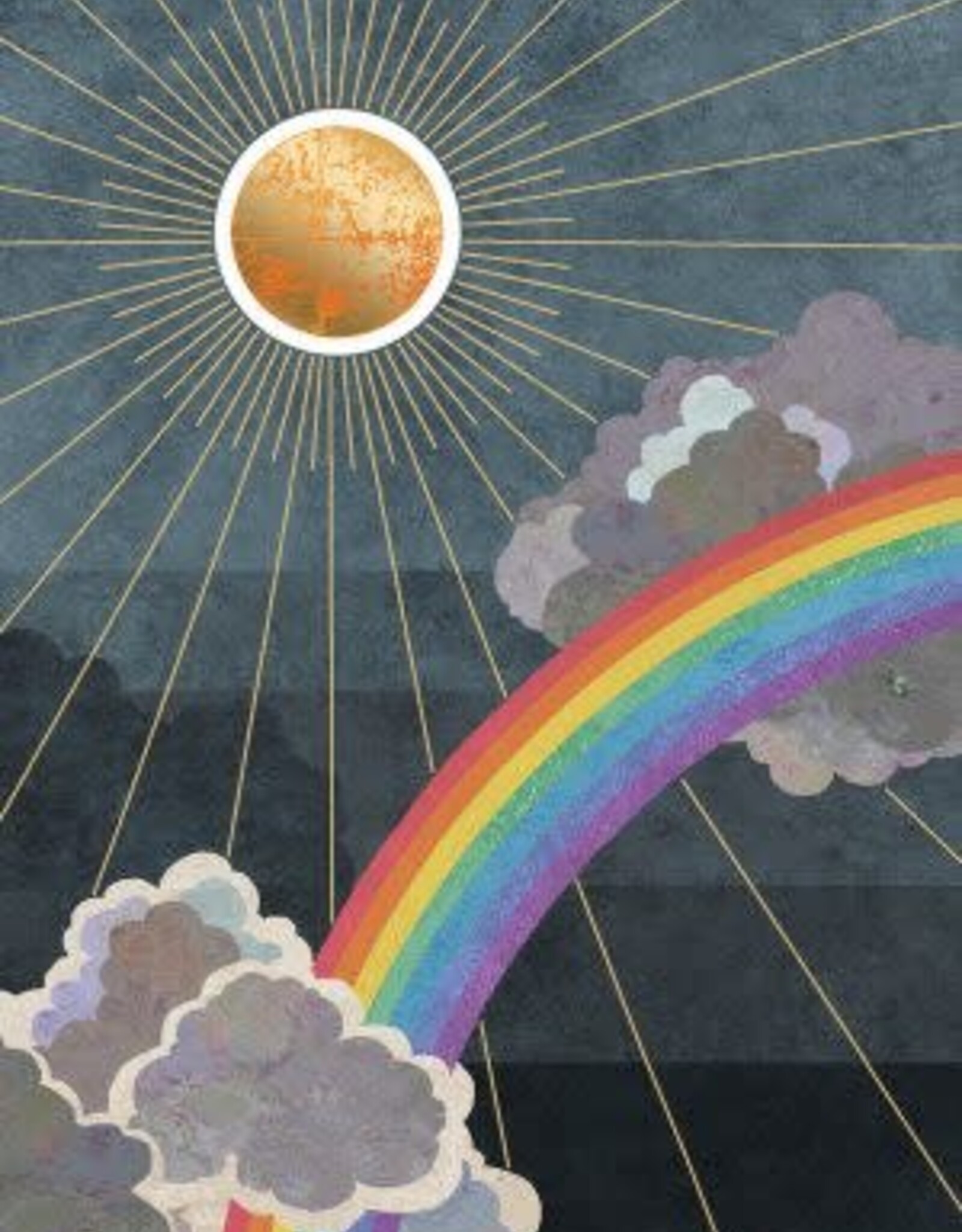 Incognito Scenic - Rainbow - Blank 5” X 7”