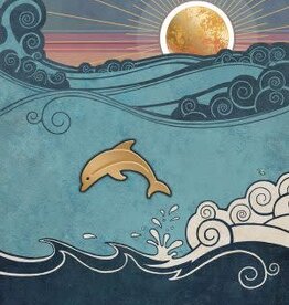 Incognito Scenic - Dolphin - Blank 5” X 7”