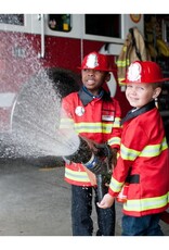 Great Pretenders Firefighter Set, Includes 5 Accessories, Red, Size 3-4