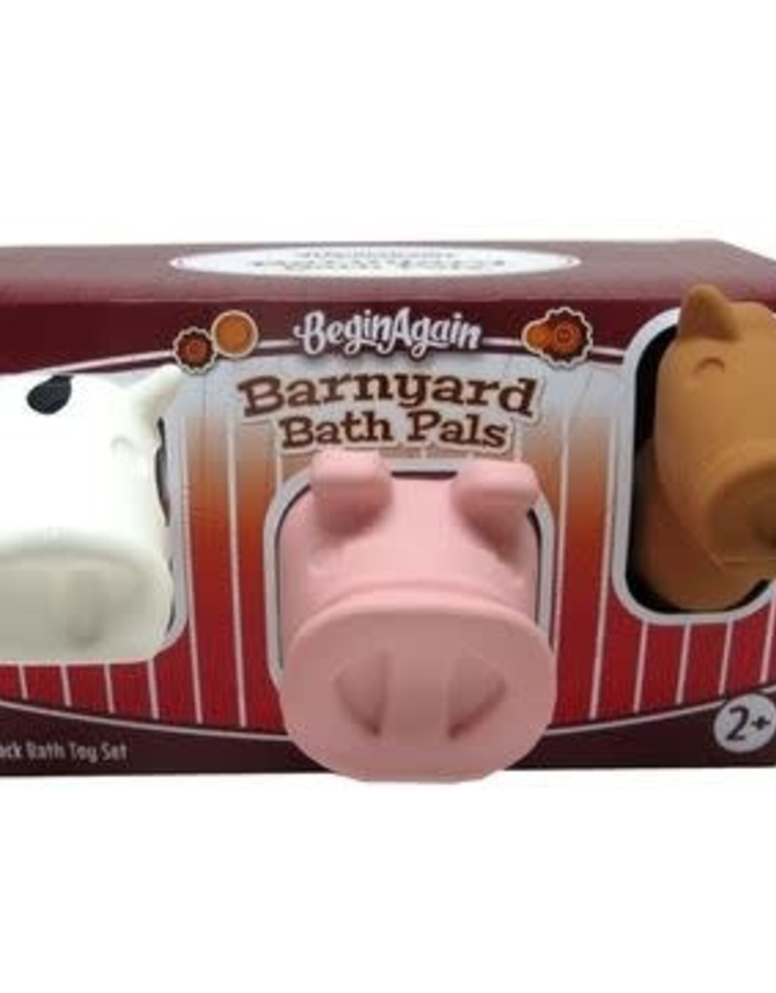 BeginAgain Barnyard Bath Pals