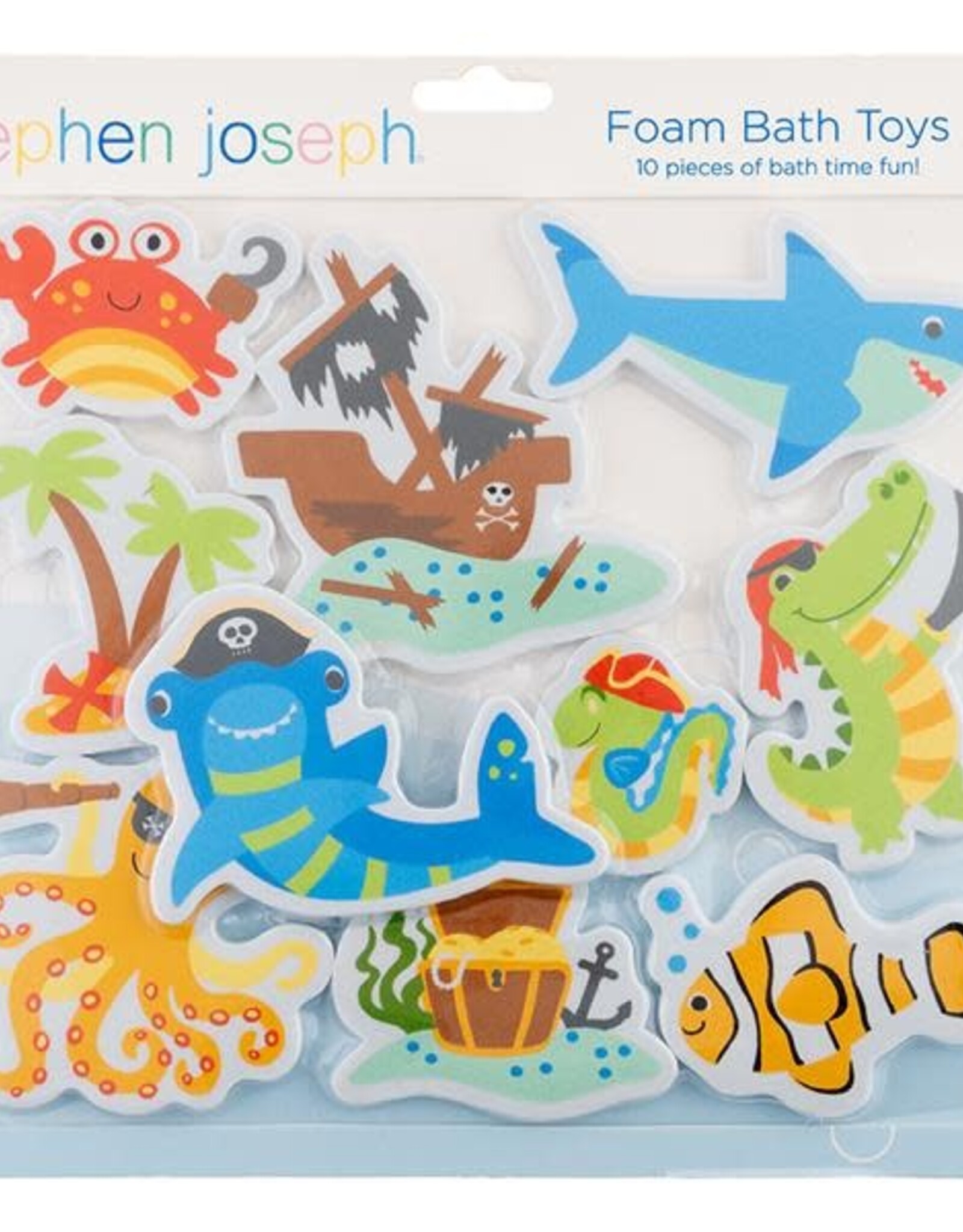 Stephen Joseph Foam Bath Toys Shark