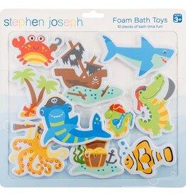 Stephen Joseph Foam Bath Toys Shark