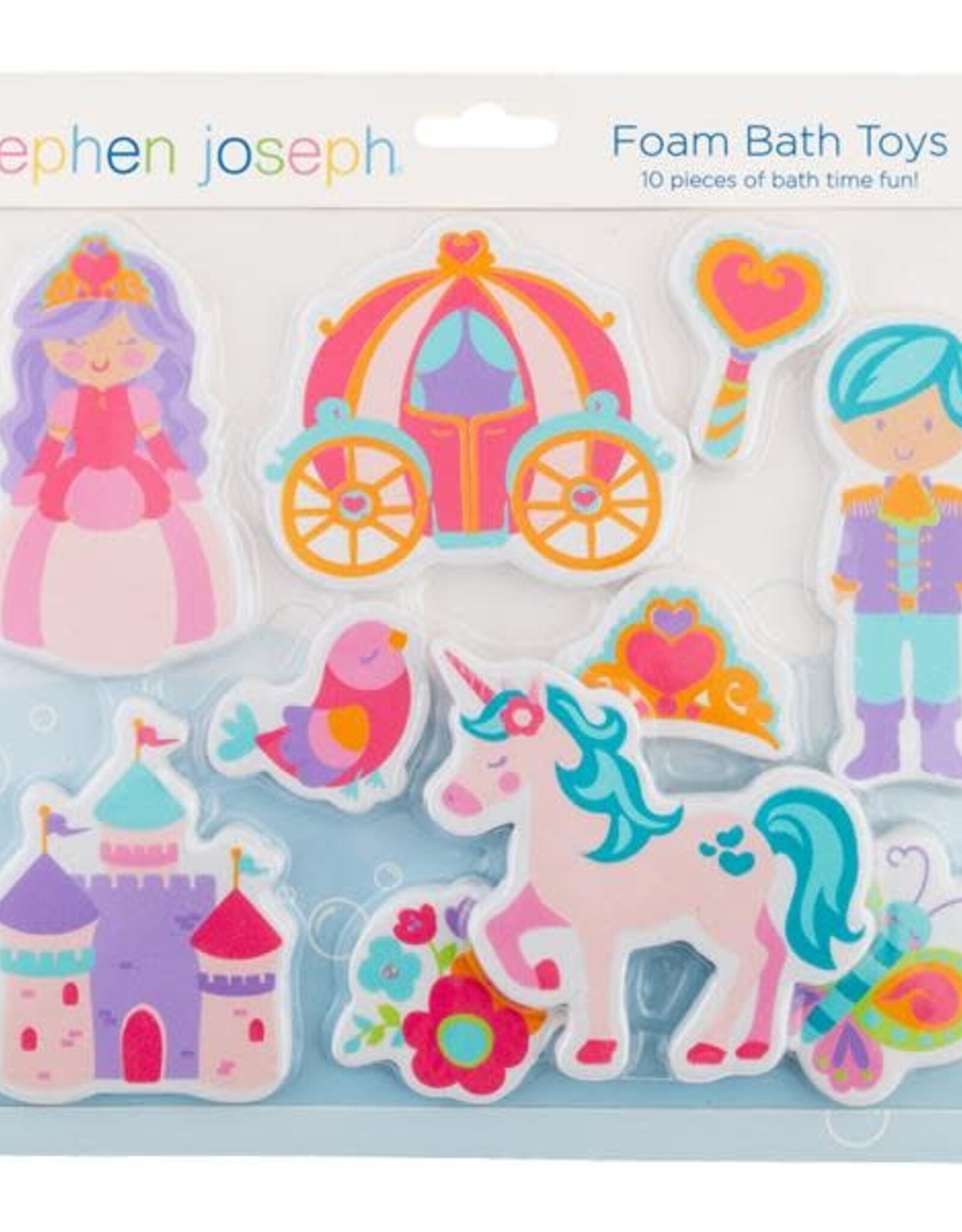 Stephen Joseph Foam Bath Toys Princess