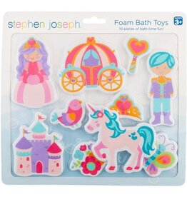 Stephen Joseph Foam Bath Toys Princess