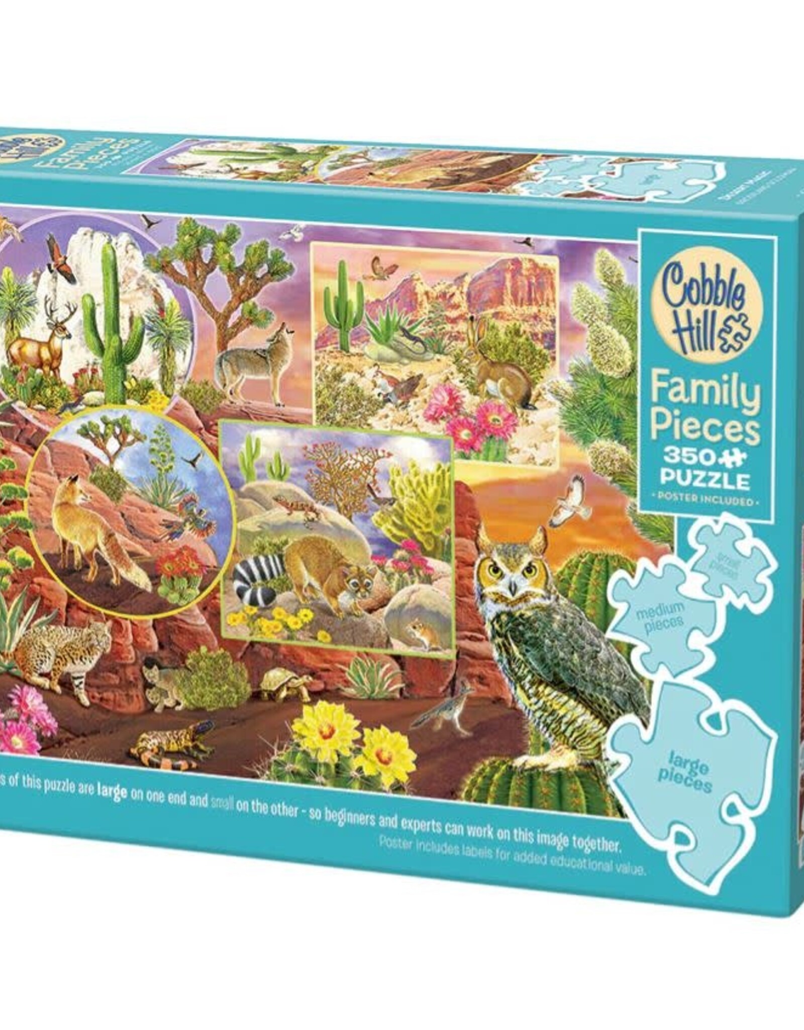 Cobble Hill Desert Magic (Family) 350pc CH47002
