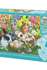 Cobble Hill Easter Bunnies (Family) 350pc CH47009