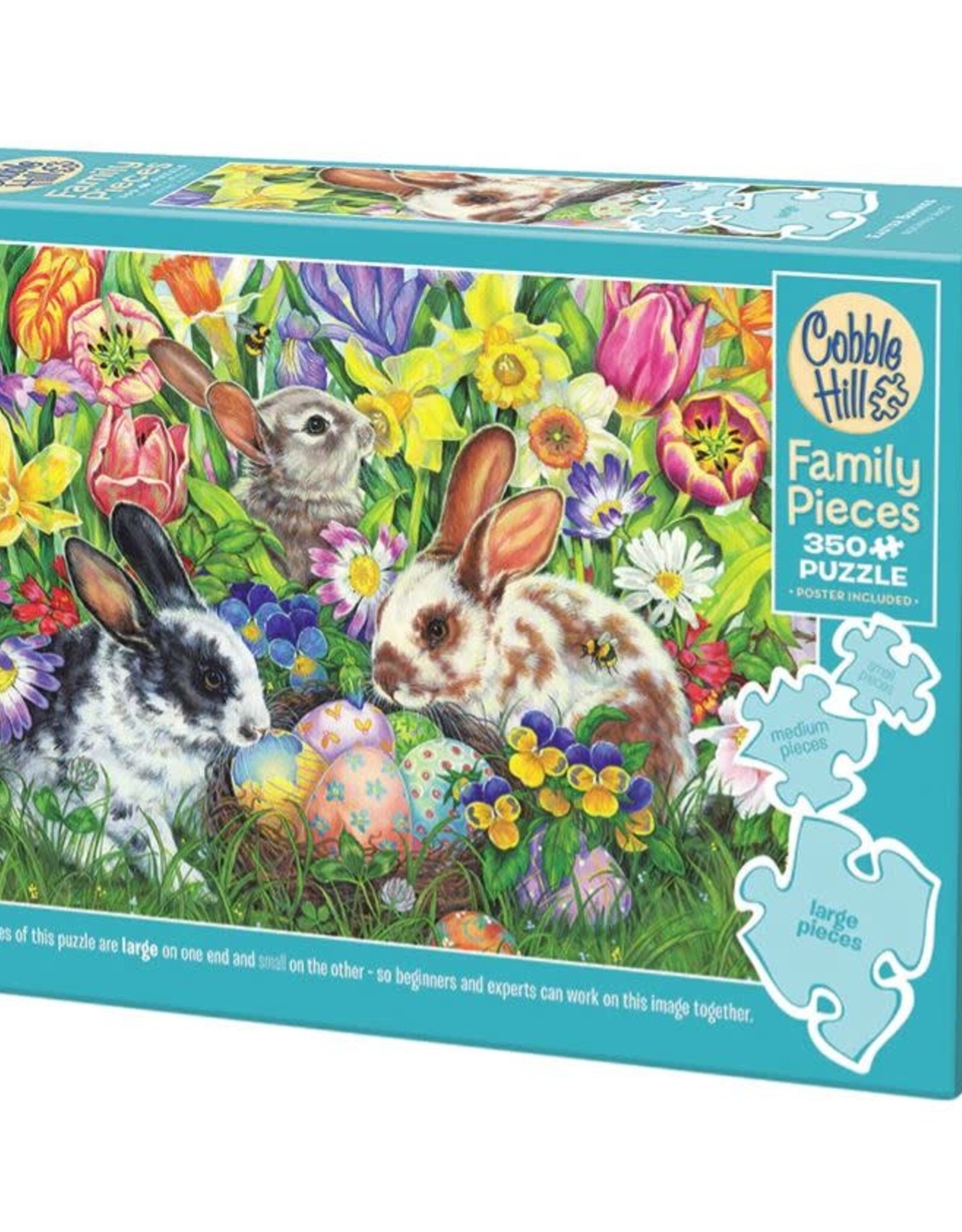 Cobble Hill Easter Bunnies (Family) 350pc CH47009